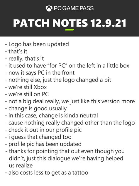 Patch Notes – Update 17.1 .